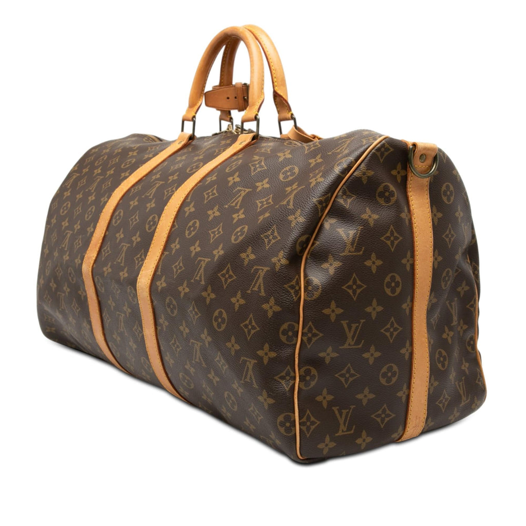 Louis Vuitton Monogram Keepall Bandouliere 55