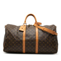 Louis Vuitton Monogram Keepall Bandouliere 55