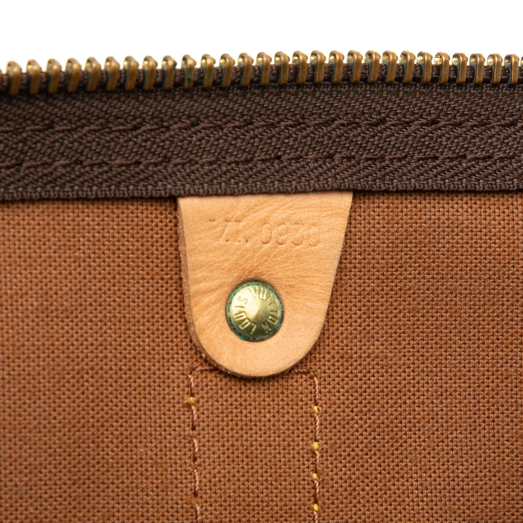 Louis Vuitton Monogram Keepall Bandouliere 55
