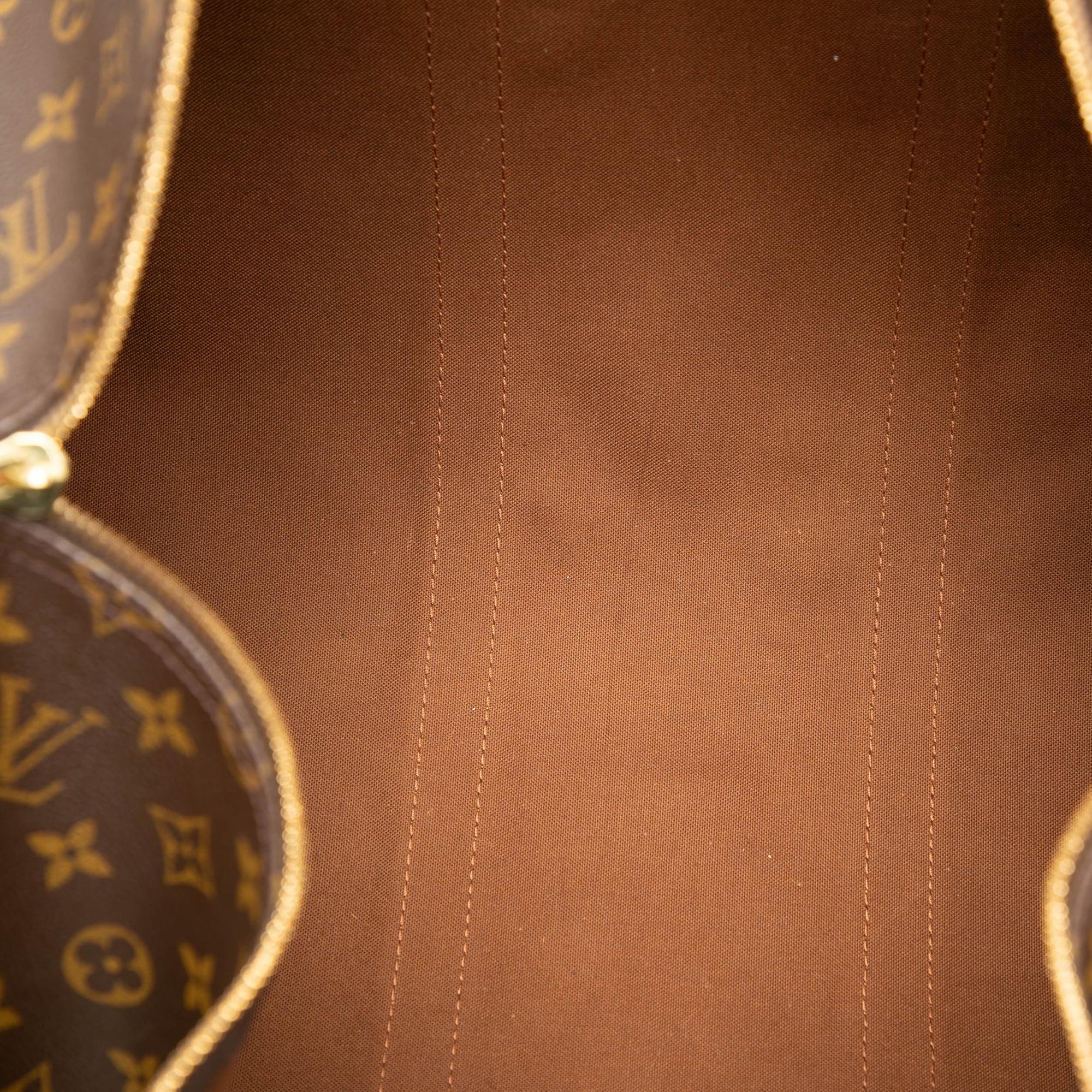Louis Vuitton Monogram Keepall Bandouliere 55