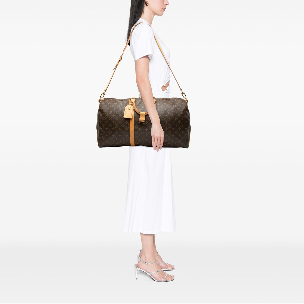 Louis Vuitton Monogram Keepall Bandouliere 55