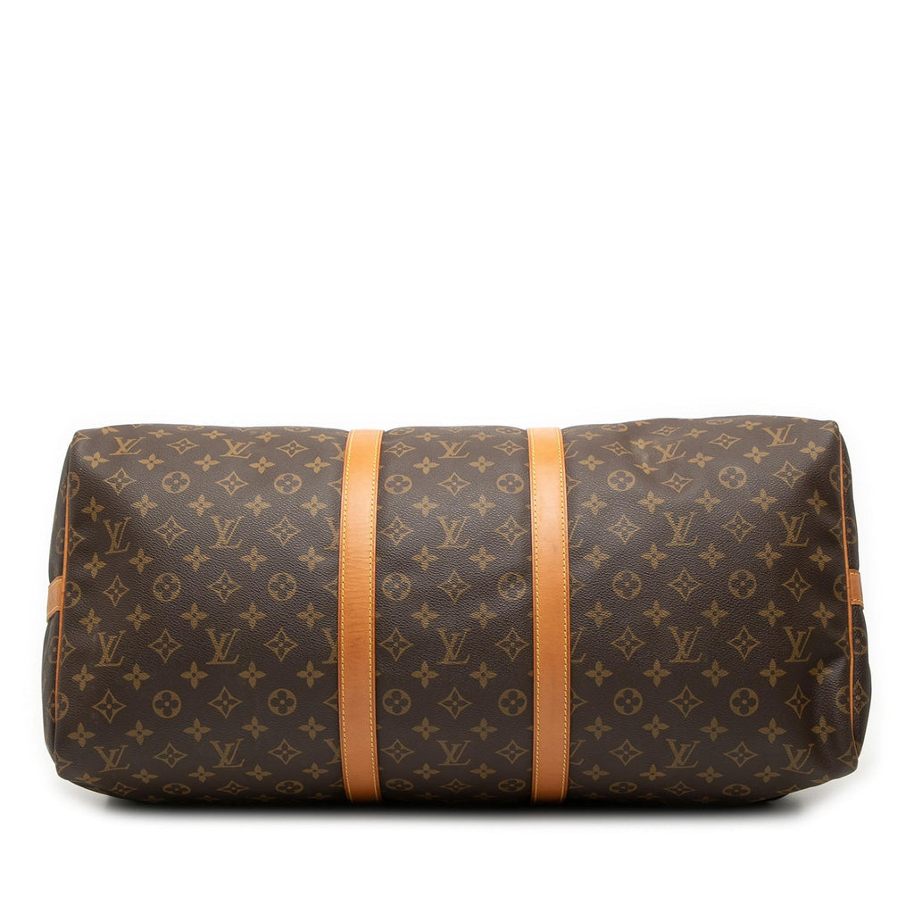 Louis Vuitton Monogram Keepall Bandouliere 55