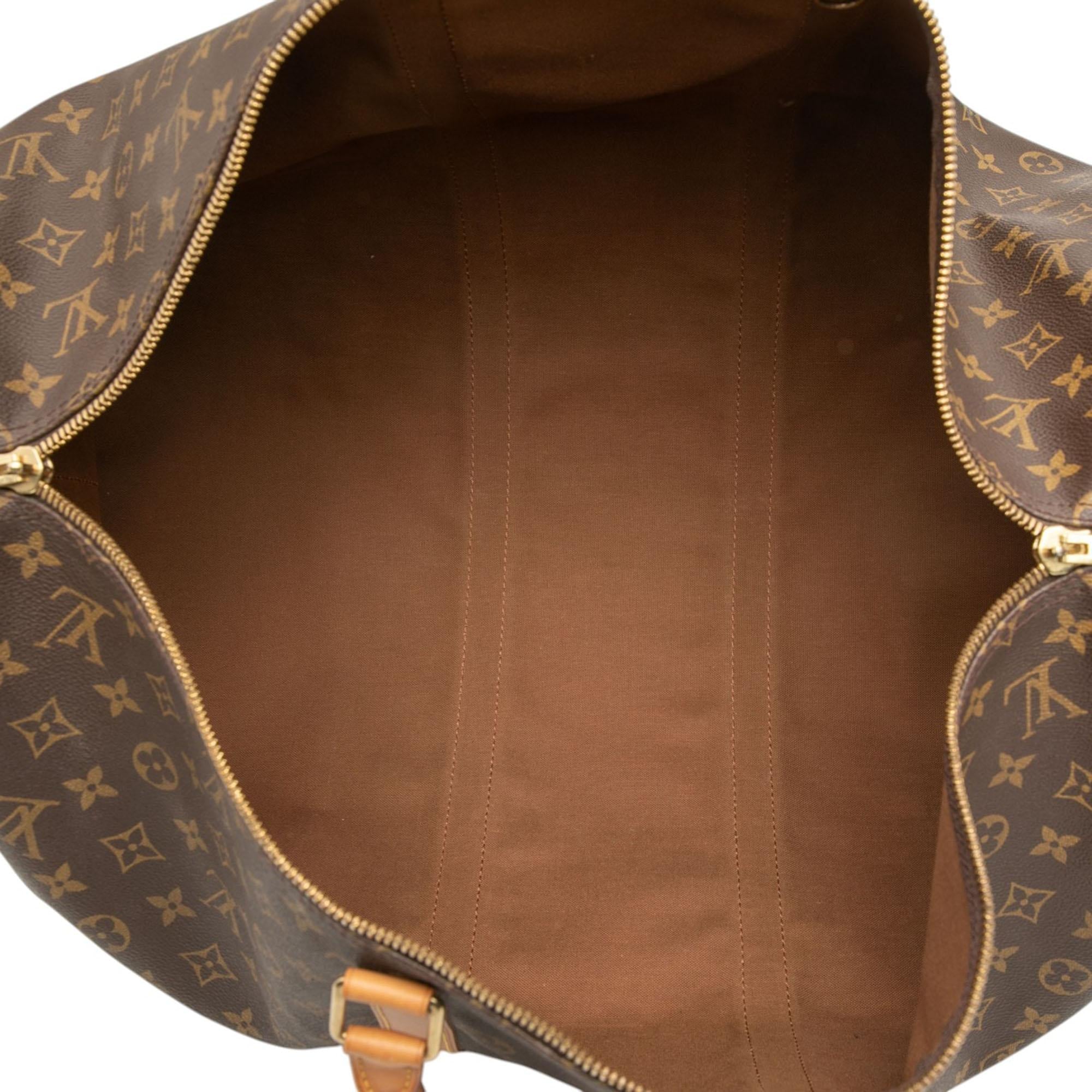Louis Vuitton Monogram Keepall Bandouliere 55