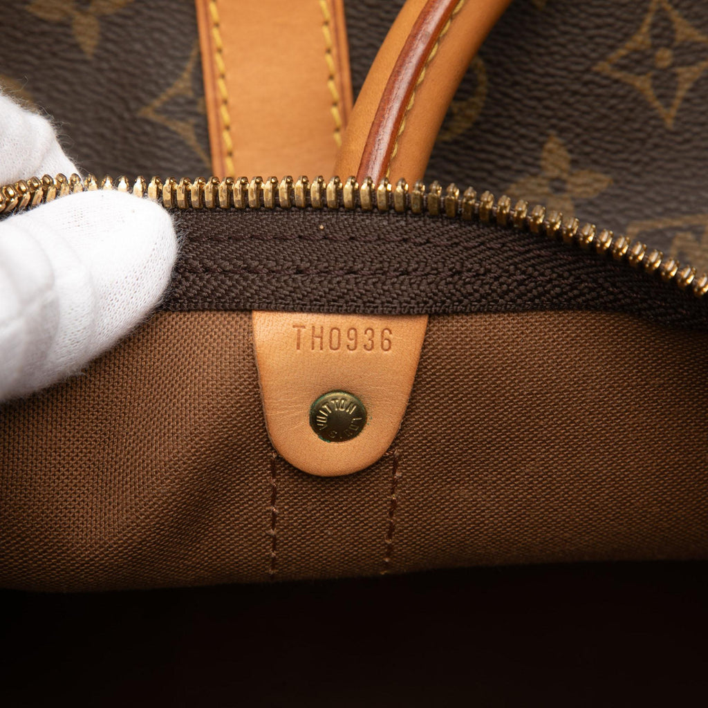 Louis Vuitton Monogram Keepall Bandouliere 55