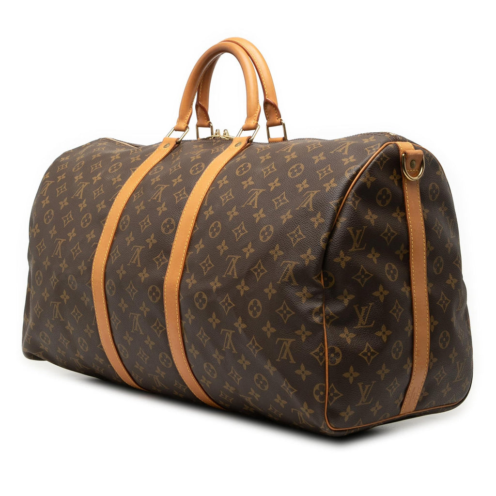 Louis Vuitton Monogram Keepall Bandouliere 55