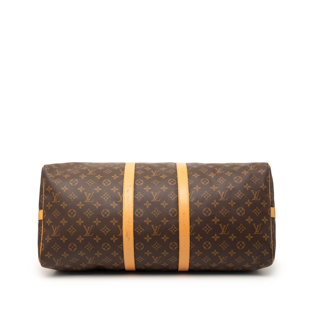 Louis Vuitton Monogram Keepall Bandouliere 55