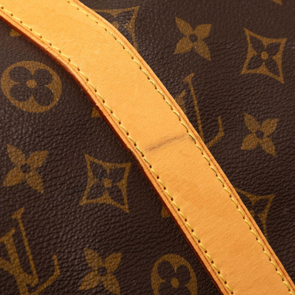 Louis Vuitton Monogram Keepall Bandouliere 55