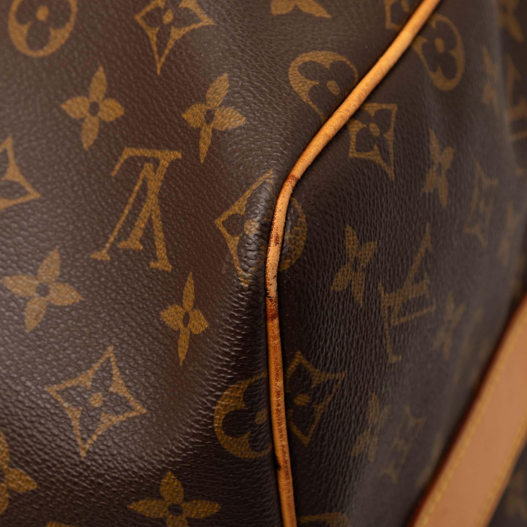 Louis Vuitton Monogram Keepall Bandouliere 55