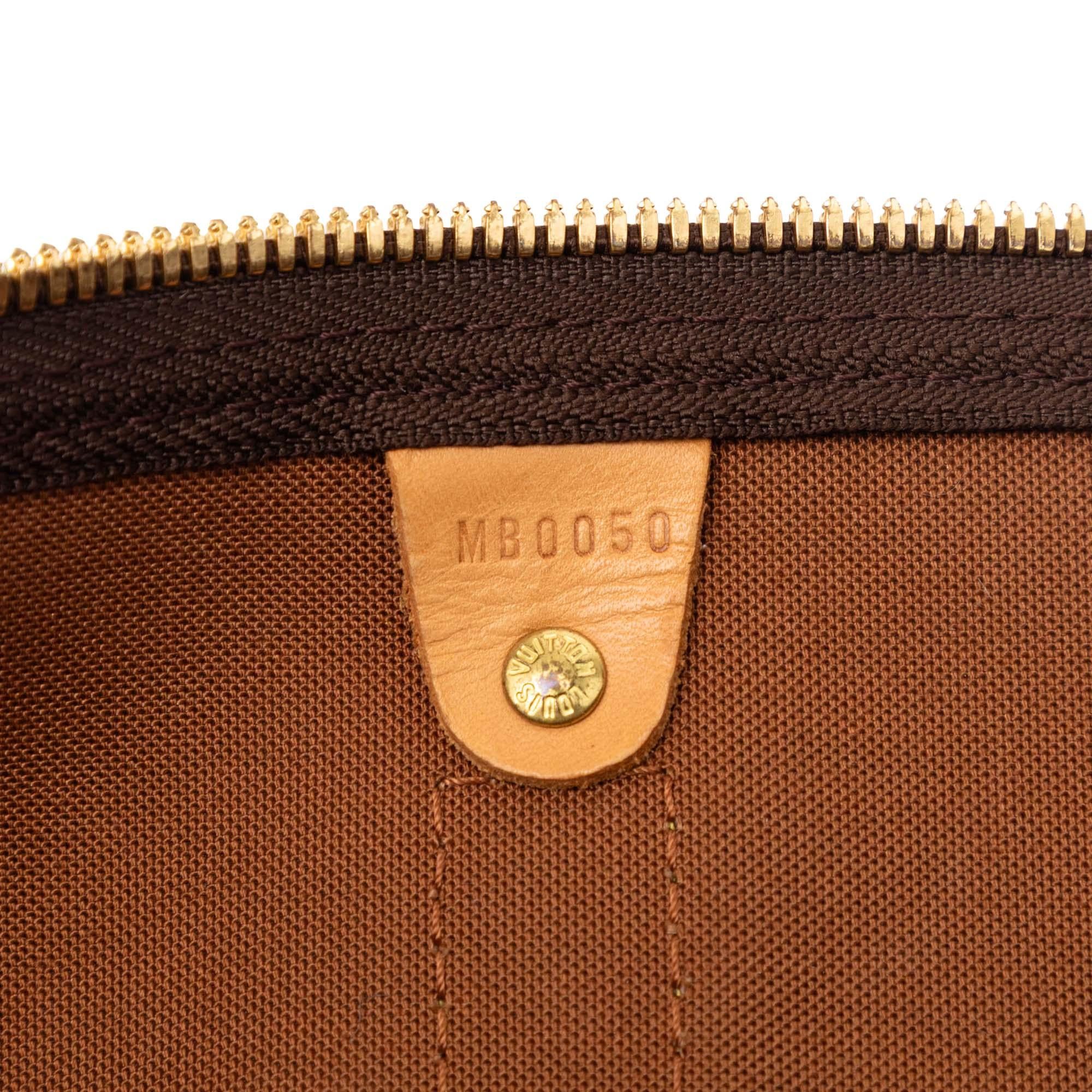 Louis Vuitton Monogram Keepall Bandouliere 55
