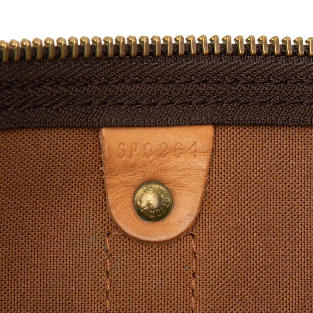 Louis Vuitton Monogram Keepall Bandouliere 55