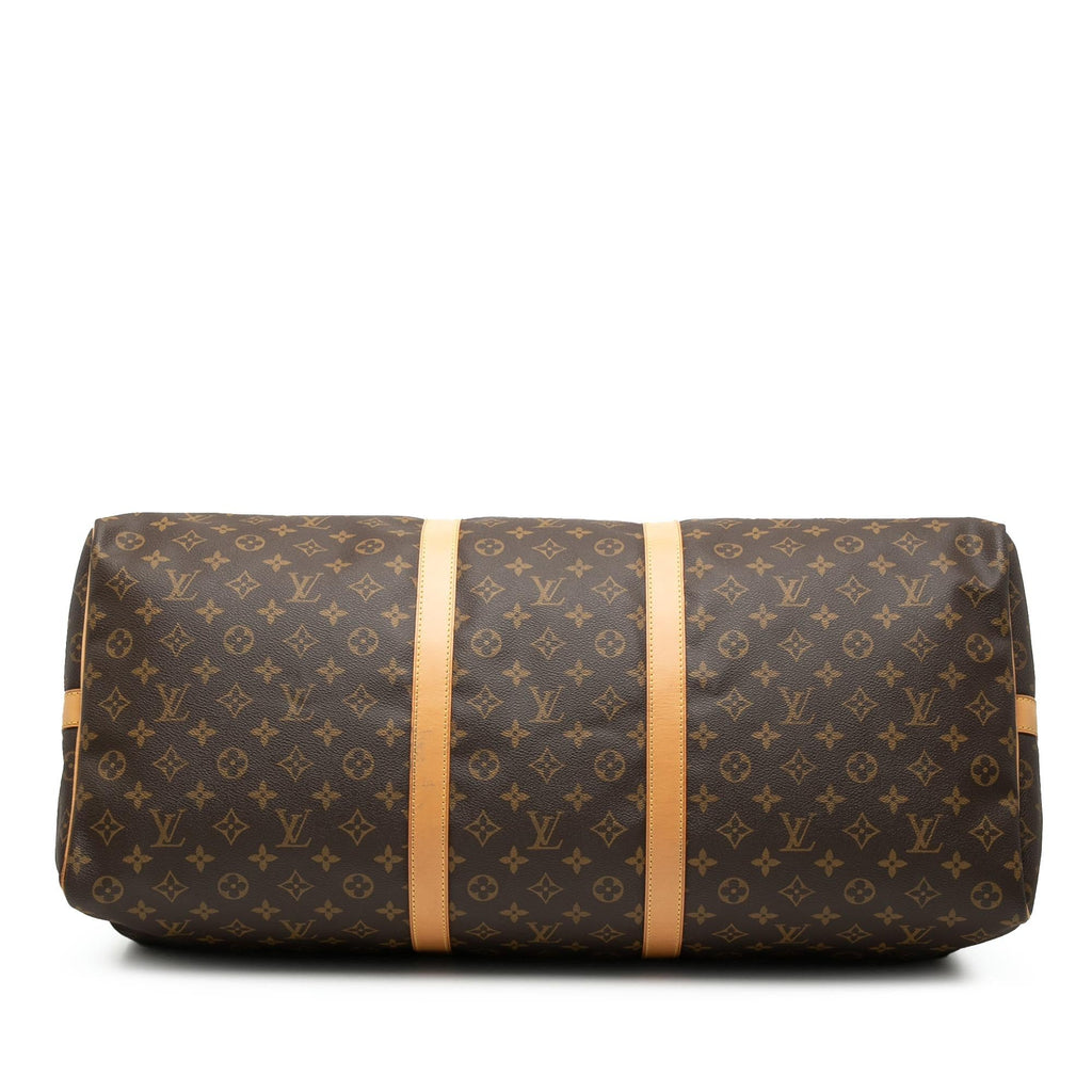 Louis Vuitton Monogram Keepall Bandouliere 60
