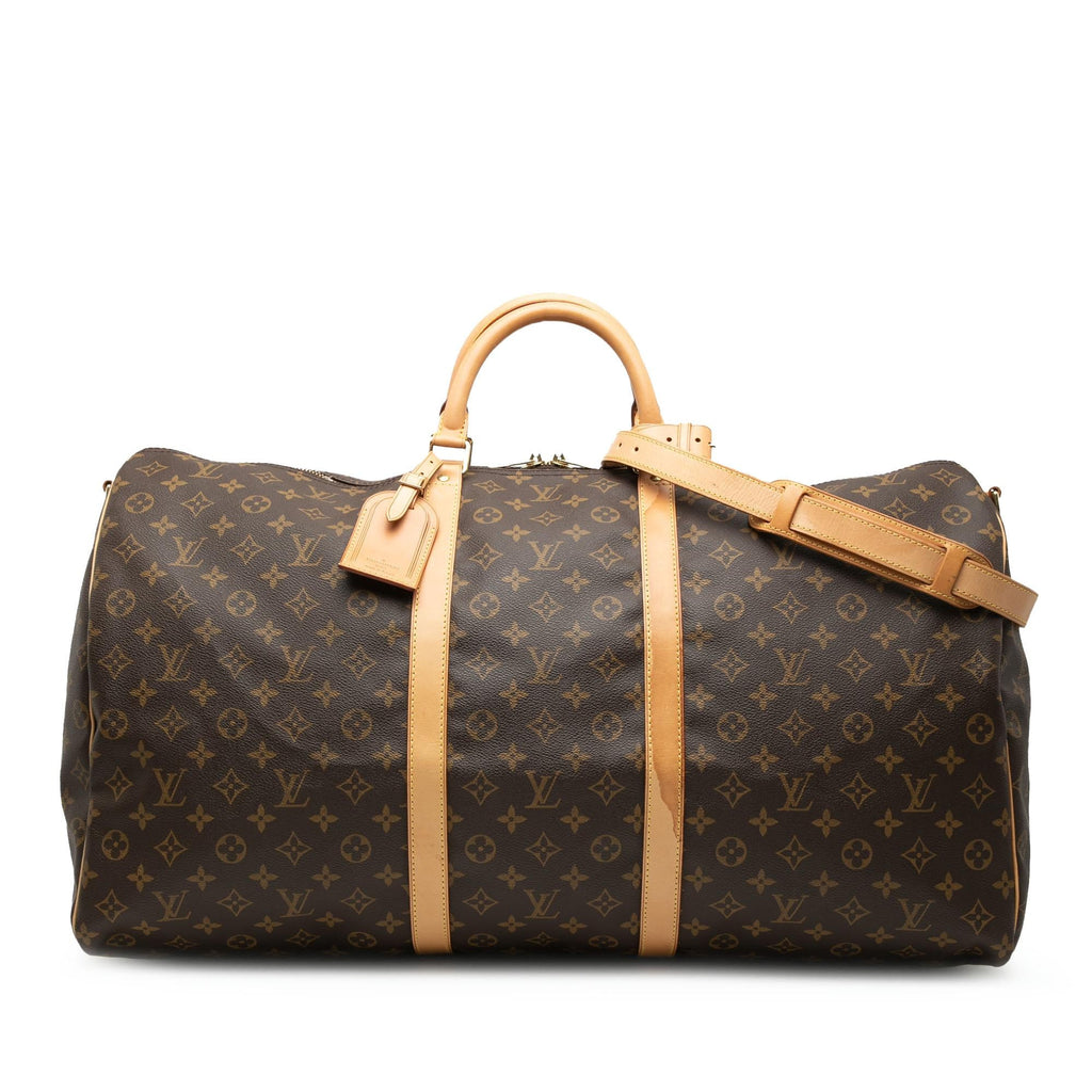 Louis Vuitton Monogram Keepall Bandouliere 60