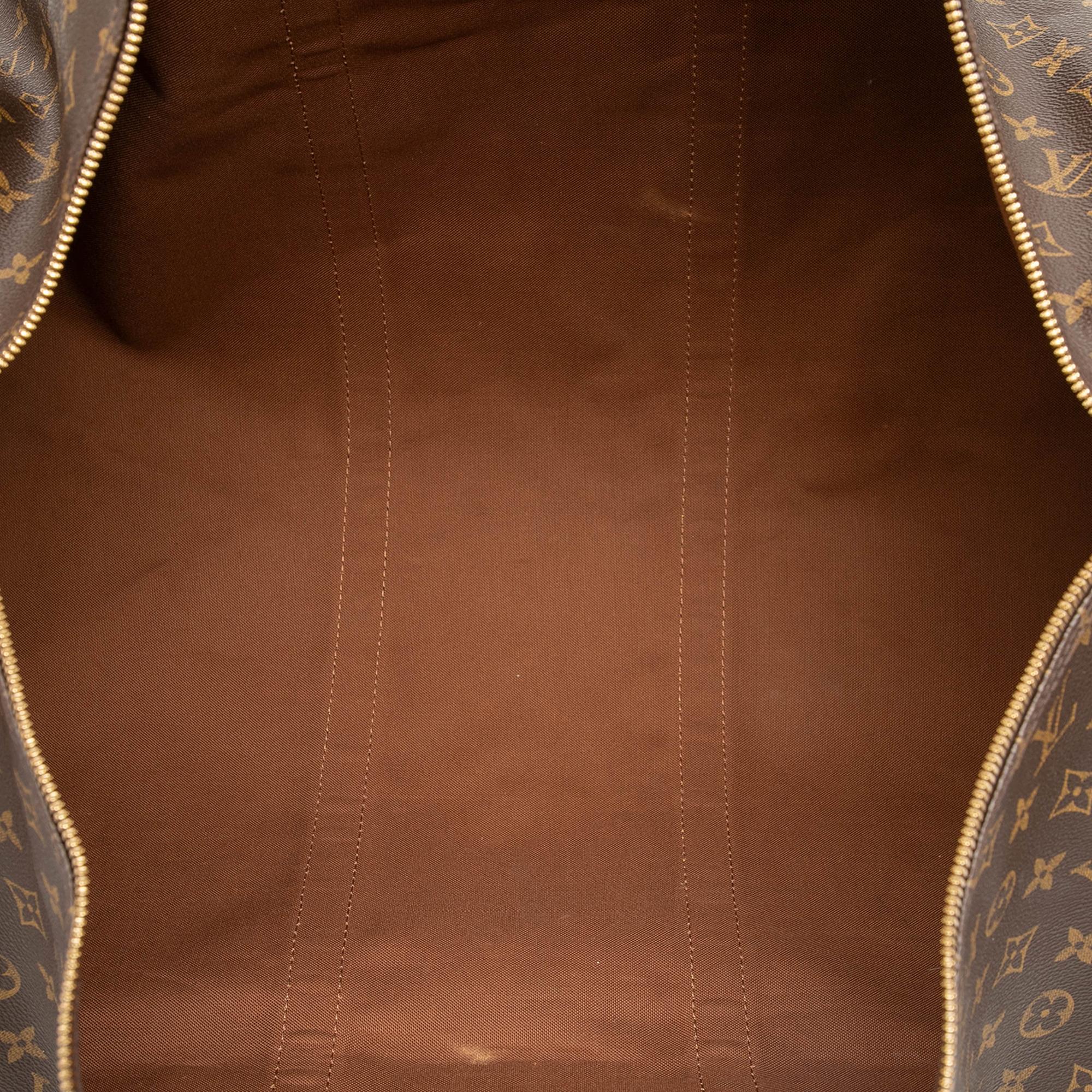 Louis Vuitton Monogram Keepall Bandouliere 60