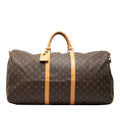 Louis Vuitton Monogram Keepall Bandouliere 60
