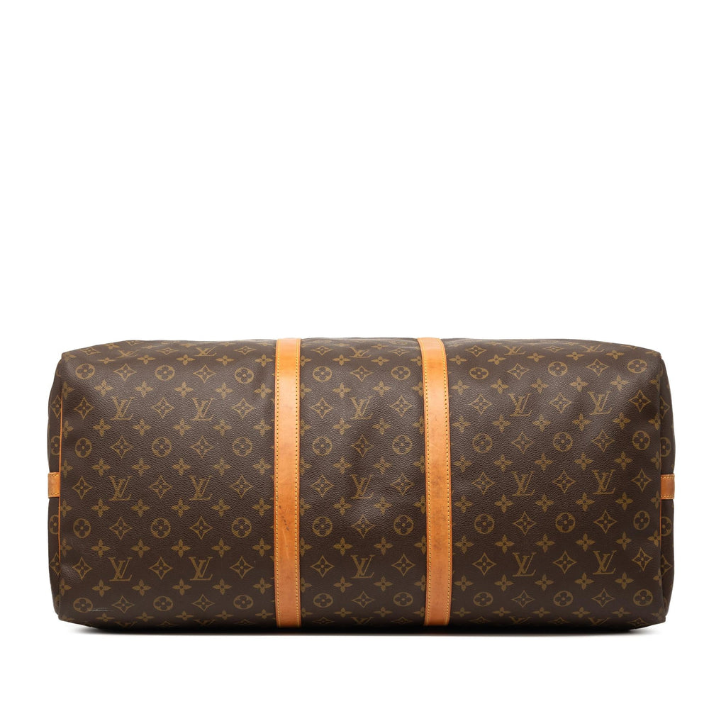 Louis Vuitton Monogram Keepall Bandouliere 60