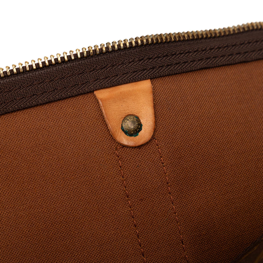 Louis Vuitton Monogram Keepall Bandouliere 60