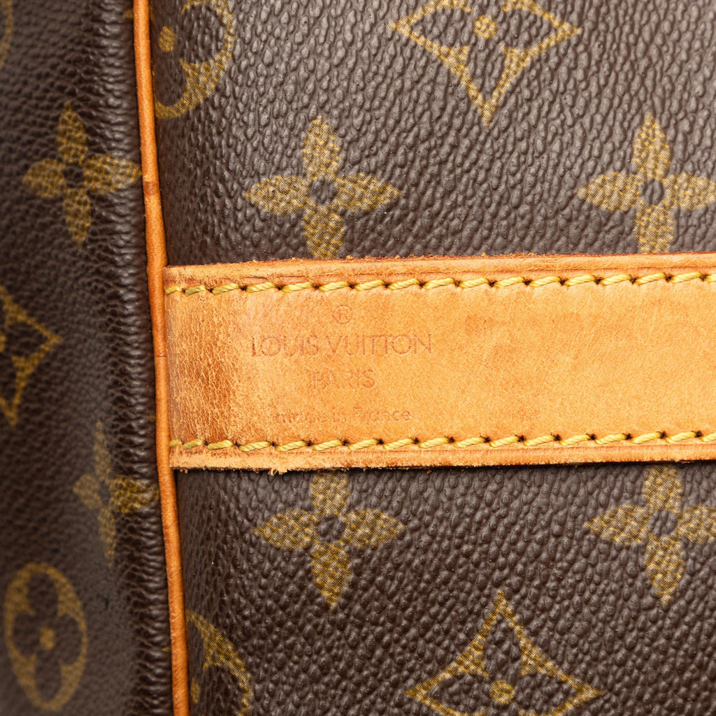 Louis Vuitton Monogram Keepall Bandouliere 60