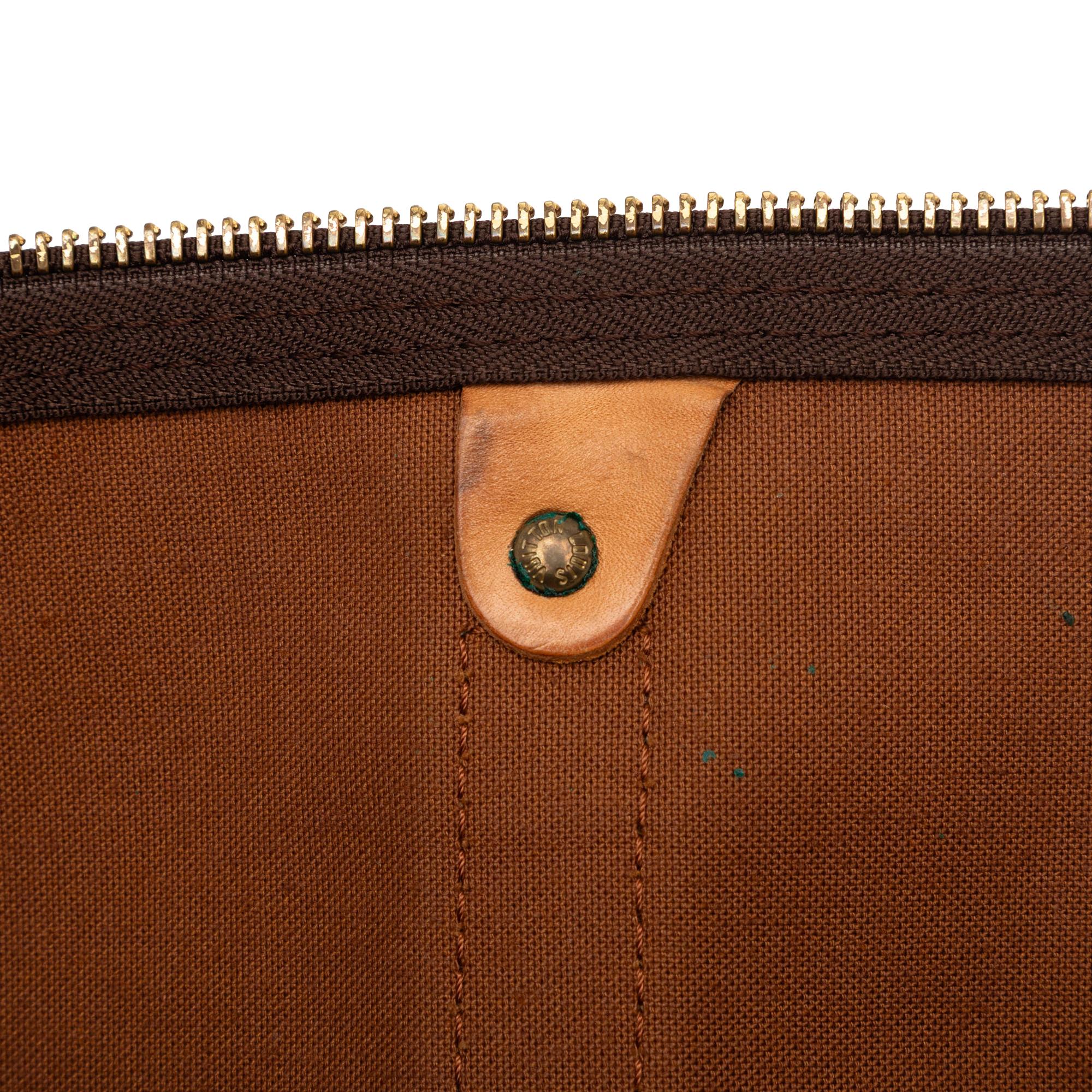 Louis Vuitton Monogram Keepall Bandouliere 60