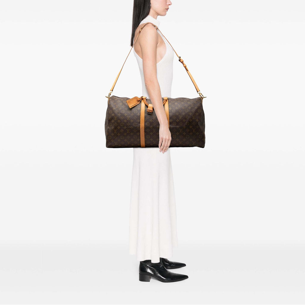 Louis Vuitton Monogram Keepall Bandouliere 60