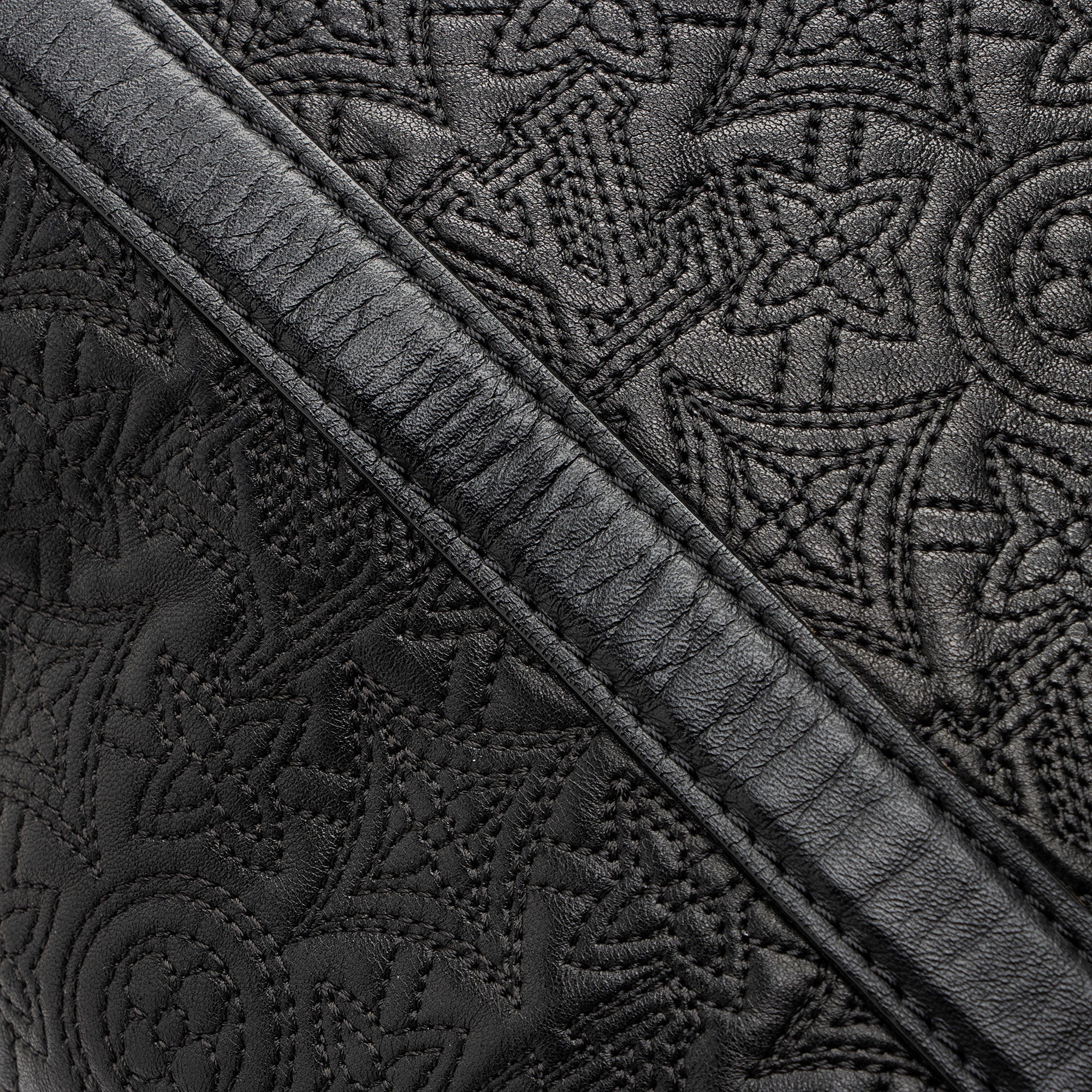 Louis Vuitton Monogram Lambskin Antheia Ixia GM Tote