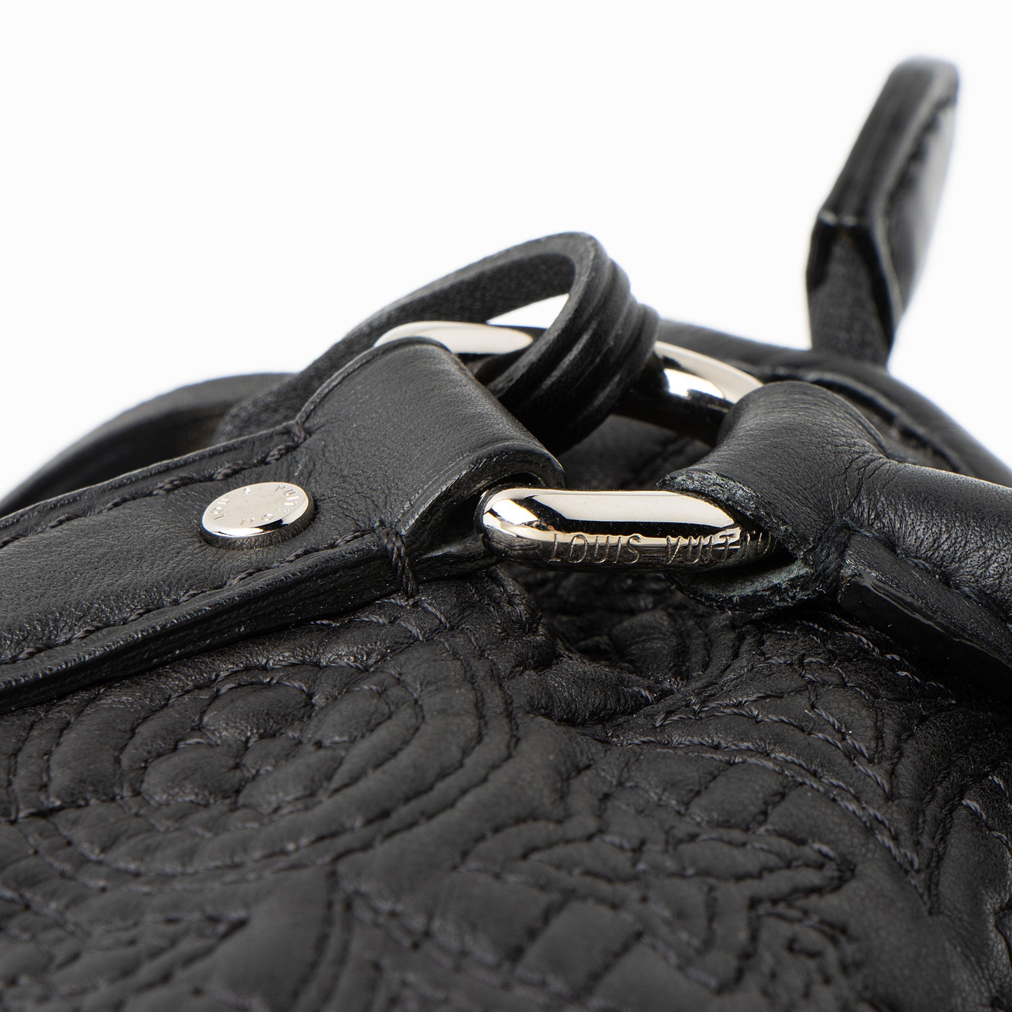 Louis Vuitton Monogram Lambskin Antheia Ixia PM Tote