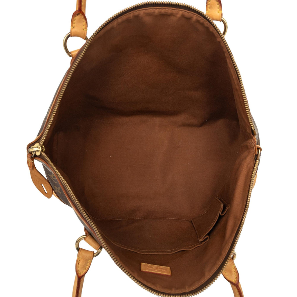 Louis Vuitton Monogram Lockit Horizontal