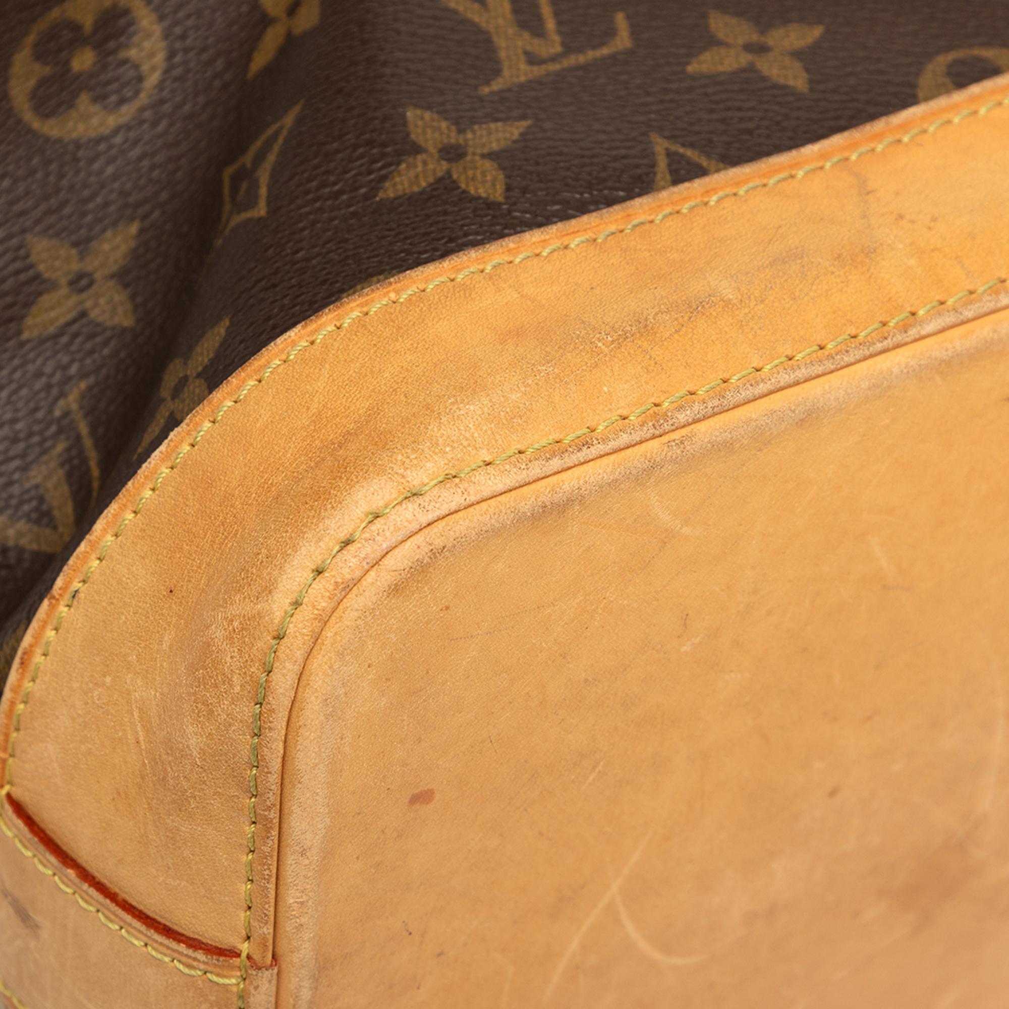 Louis Vuitton Monogram Lockit Horizontal