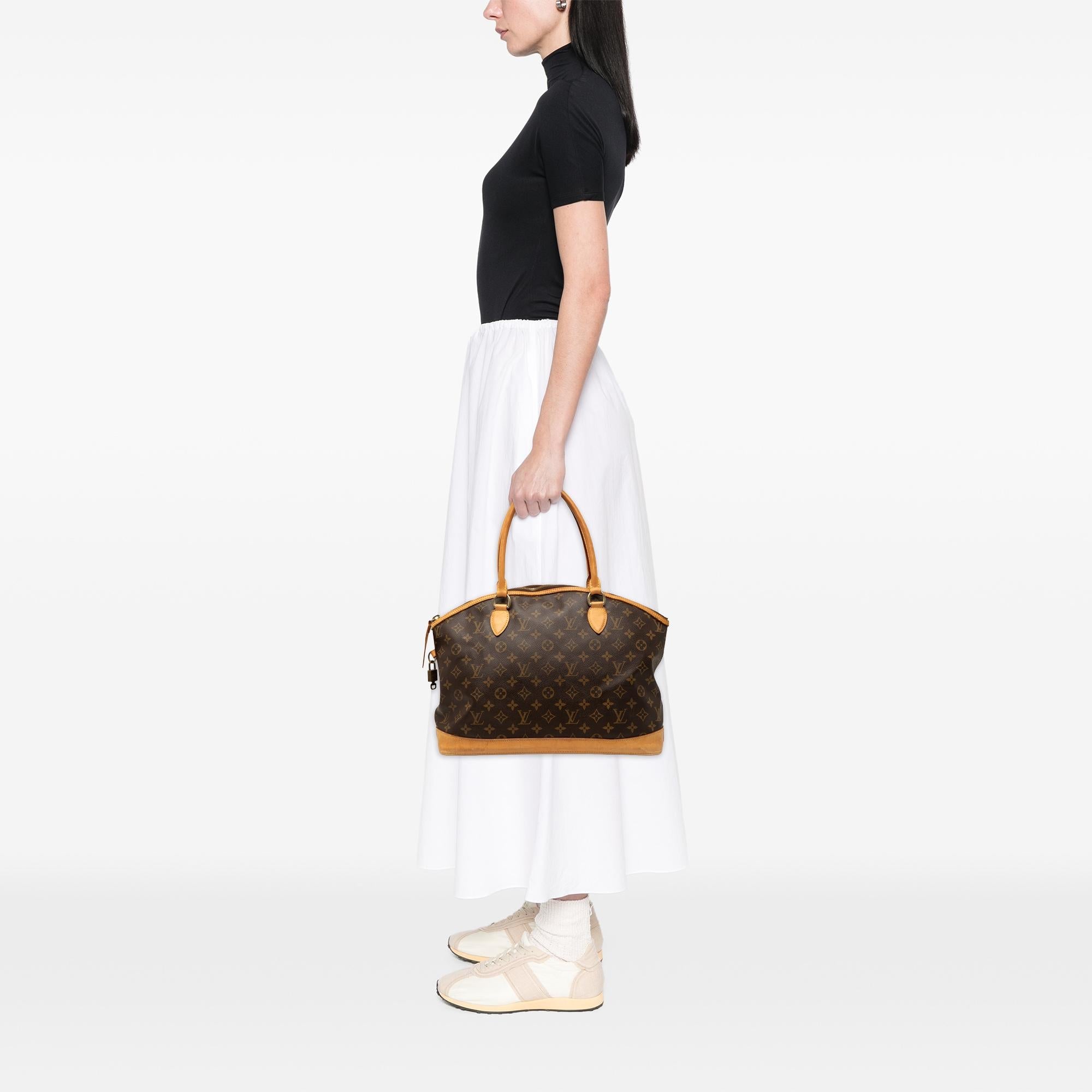 Louis Vuitton Monogram Lockit Horizontal