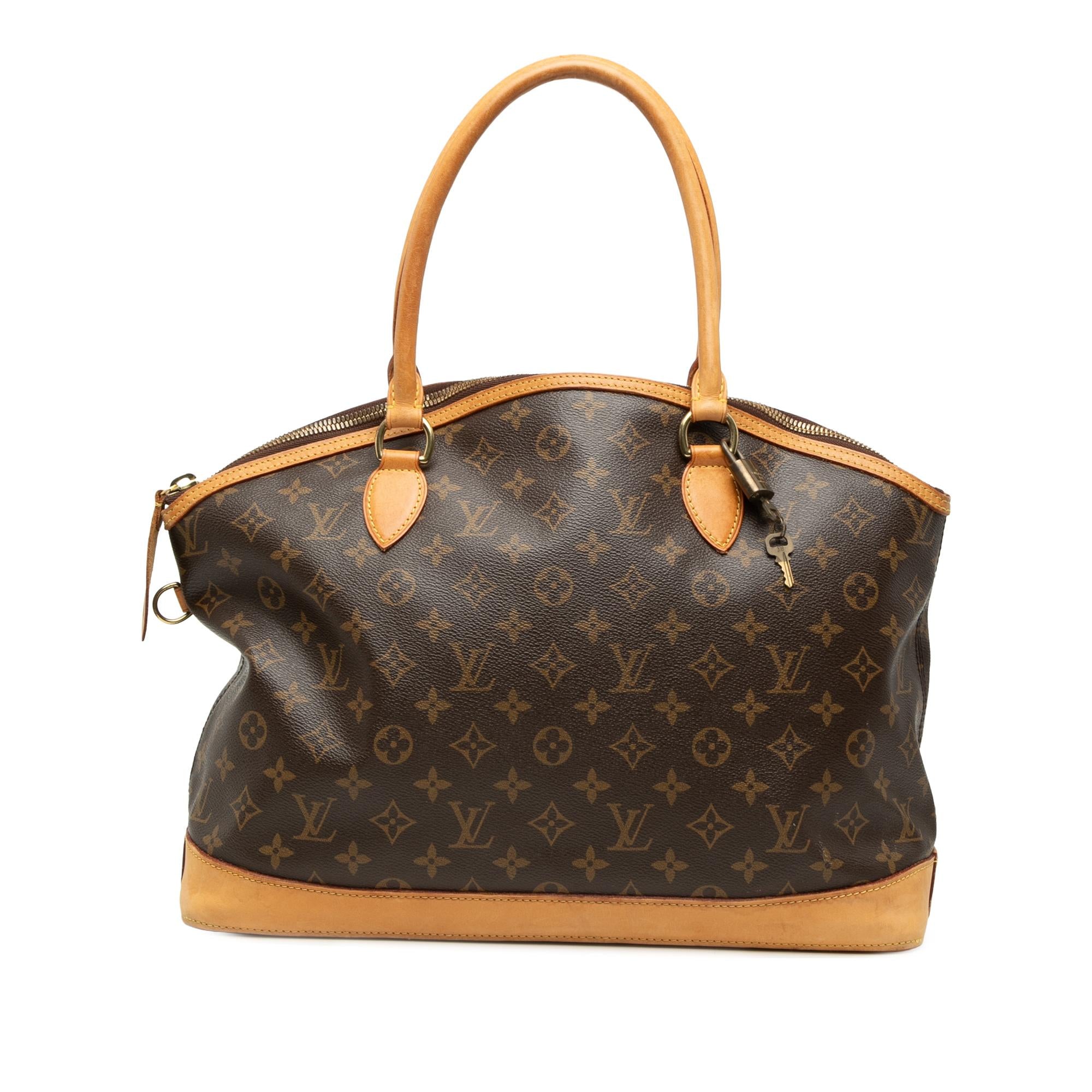 Louis Vuitton Monogram Lockit Horizontal