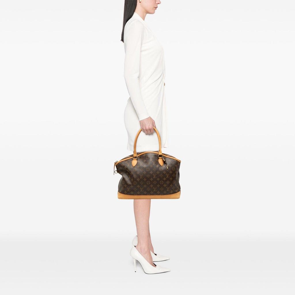 Louis Vuitton Monogram Lockit Horizontal
