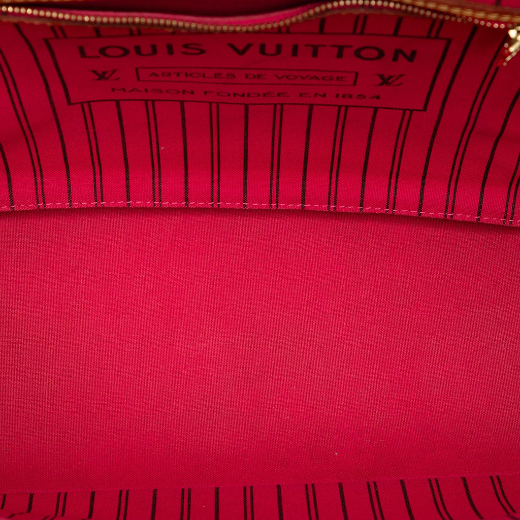 Louis Vuitton Monogram Love Lock Neverfull MM