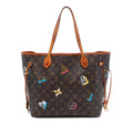 Louis Vuitton Monogram Love Lock Neverfull MM