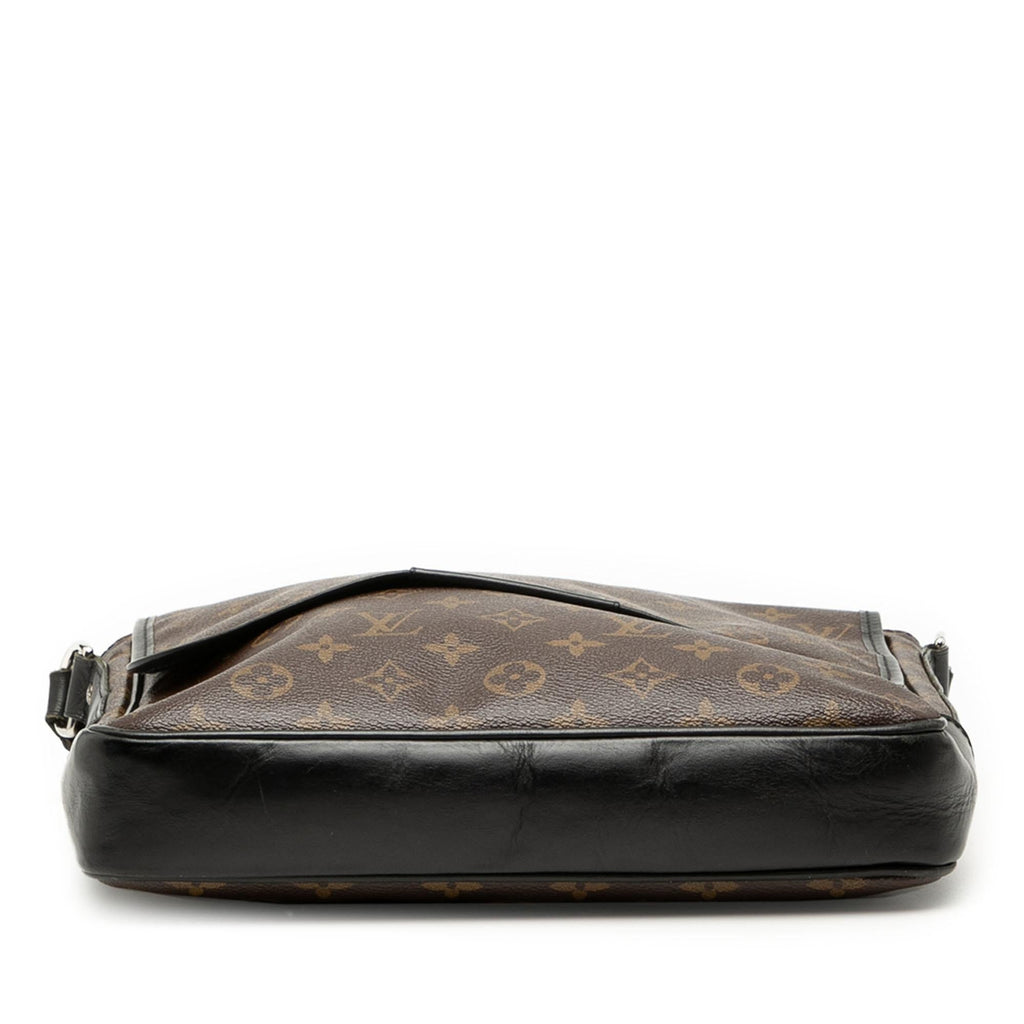 Louis Vuitton Monogram Macassar Bass MM