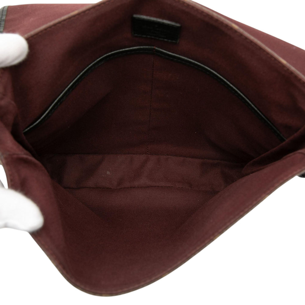 Louis Vuitton Monogram Macassar Bass MM