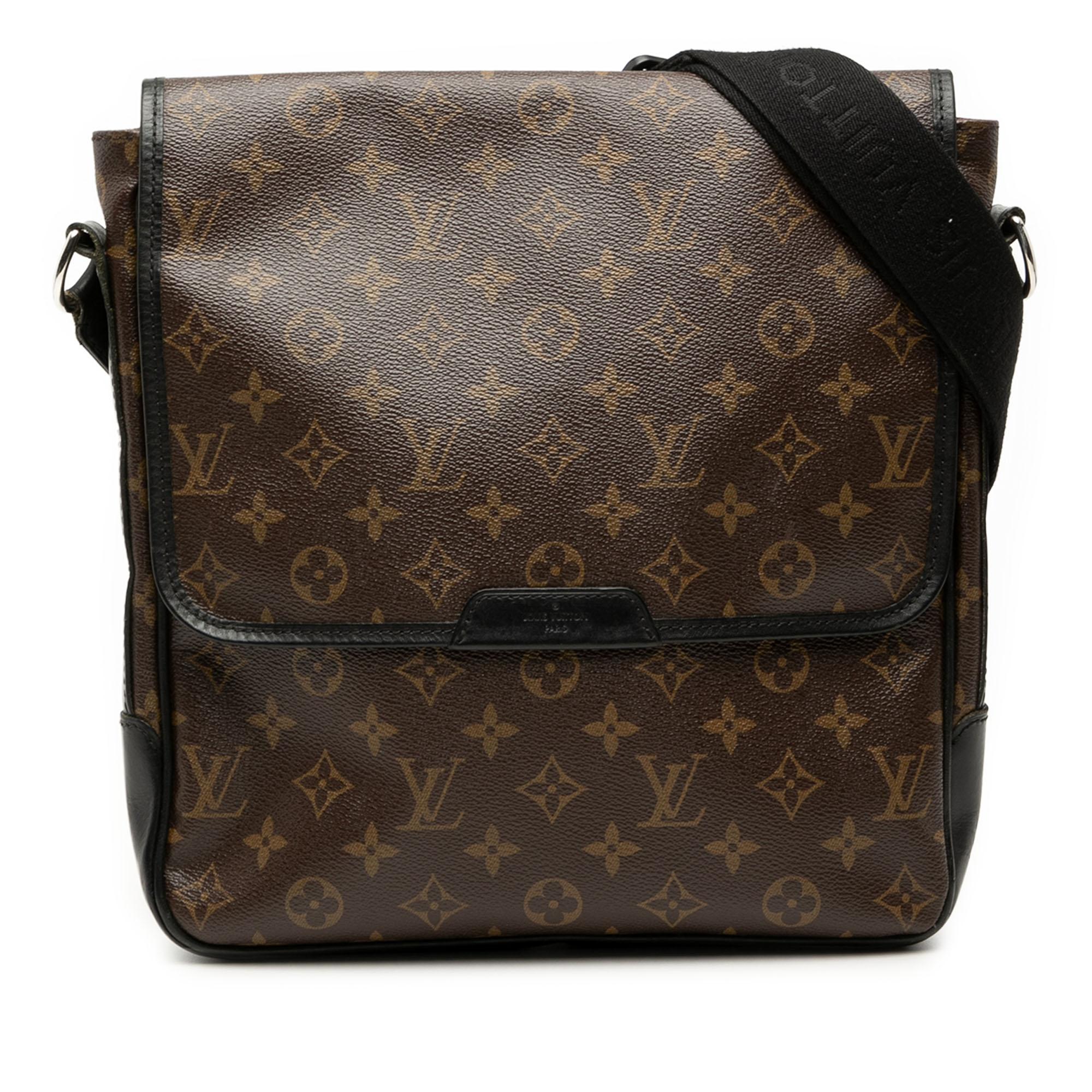 Louis Vuitton Monogram Macassar Bass MM