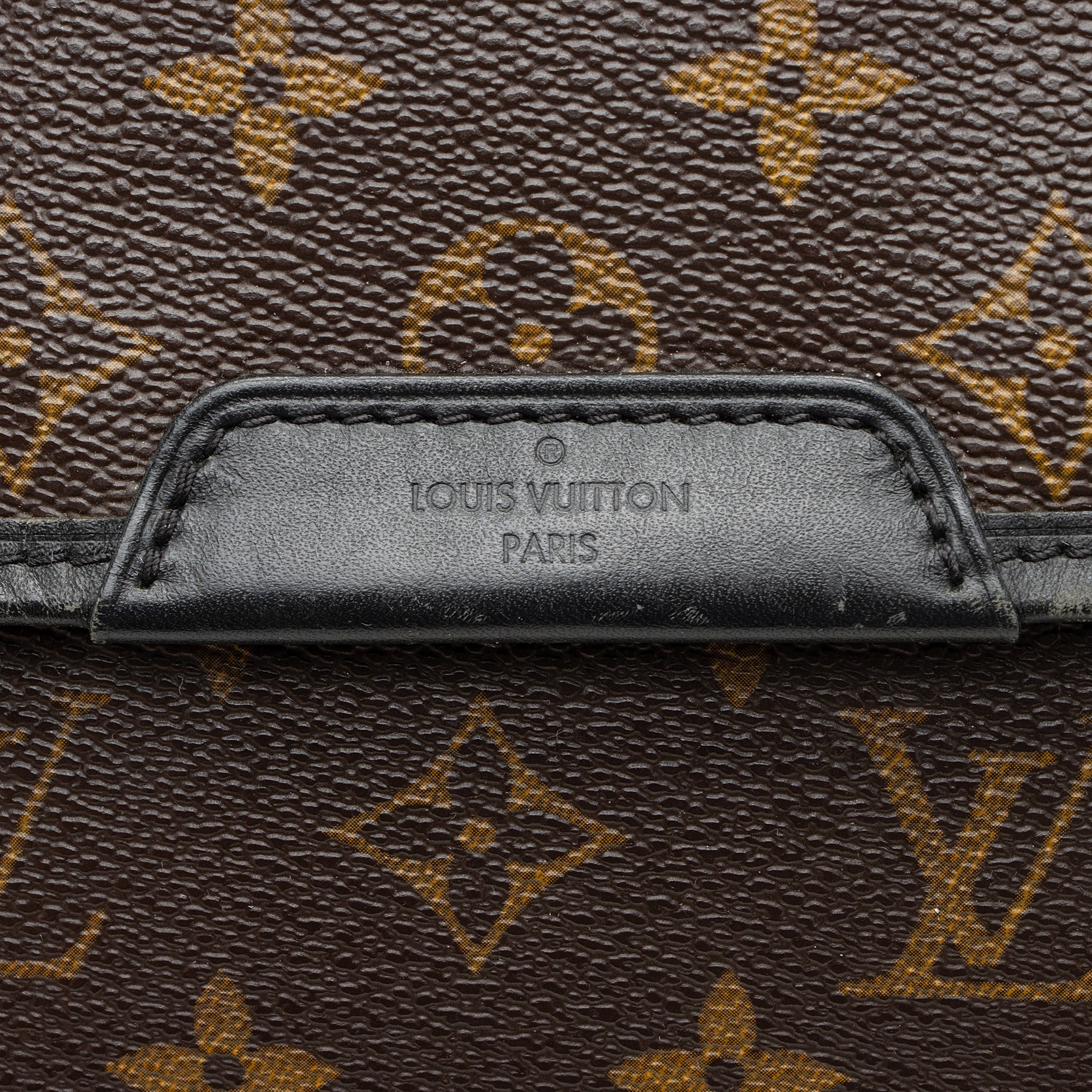 Louis Vuitton Monogram Macassar Canvas Bass PM Messenger
