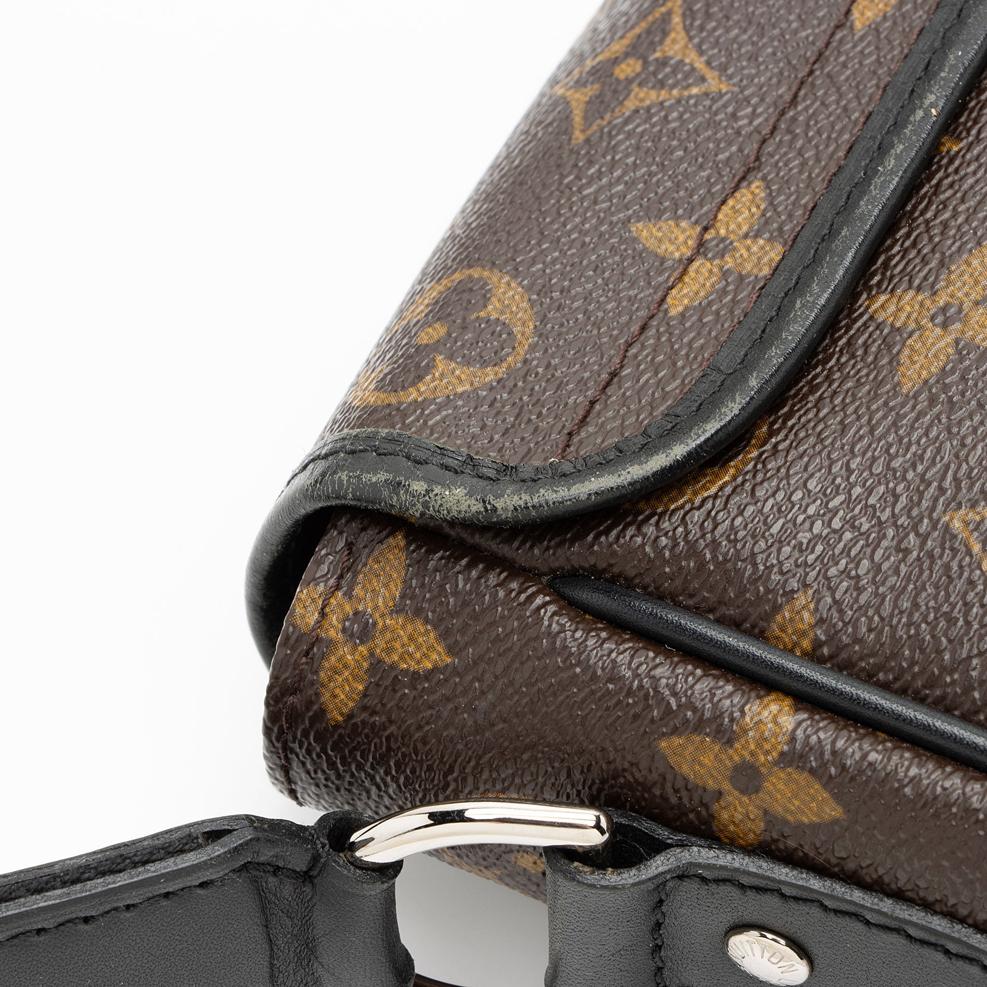 Louis Vuitton Monogram Macassar Canvas Bass PM Messenger
