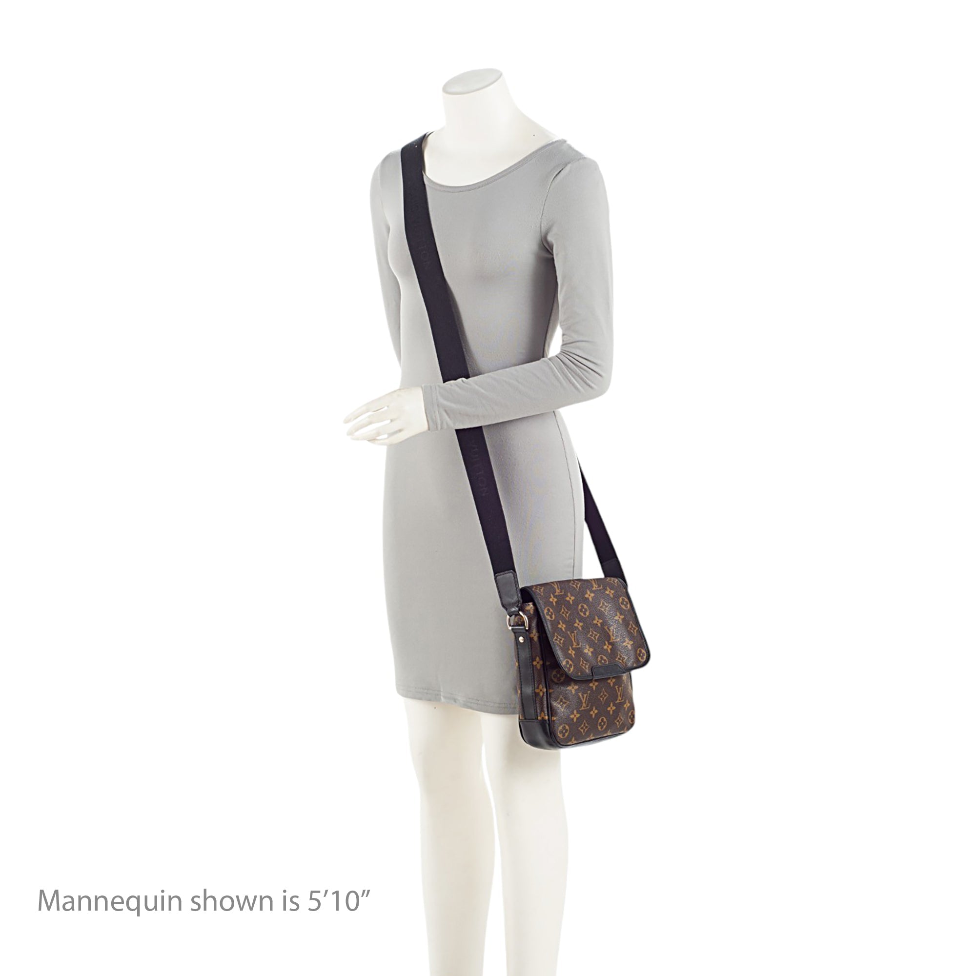 Louis Vuitton Monogram Macassar Canvas Bass PM Messenger
