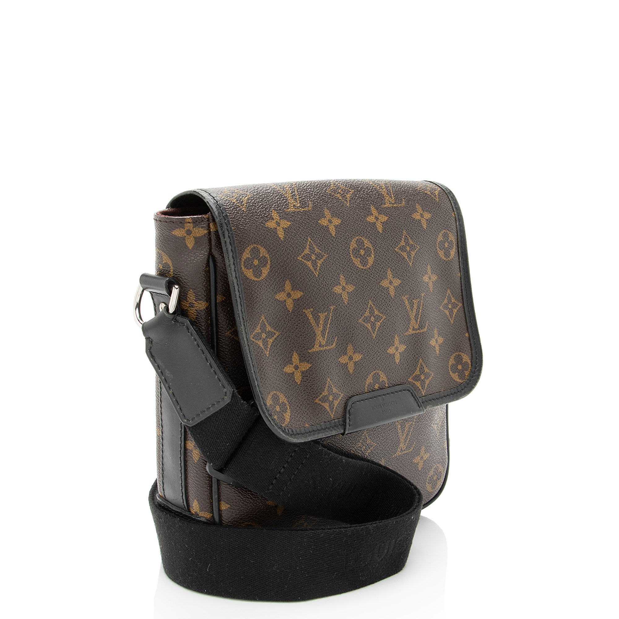 Louis Vuitton Monogram Macassar Canvas Bass PM Messenger