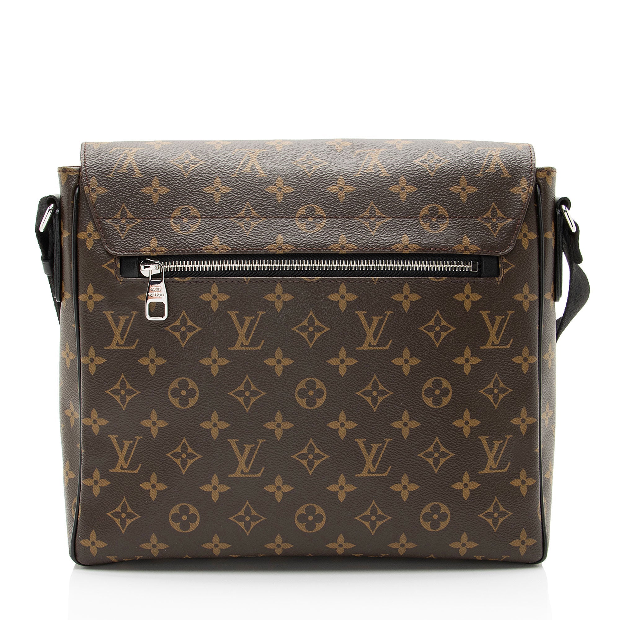 Louis Vuitton Monogram Macassar Canvas District MM Messenger