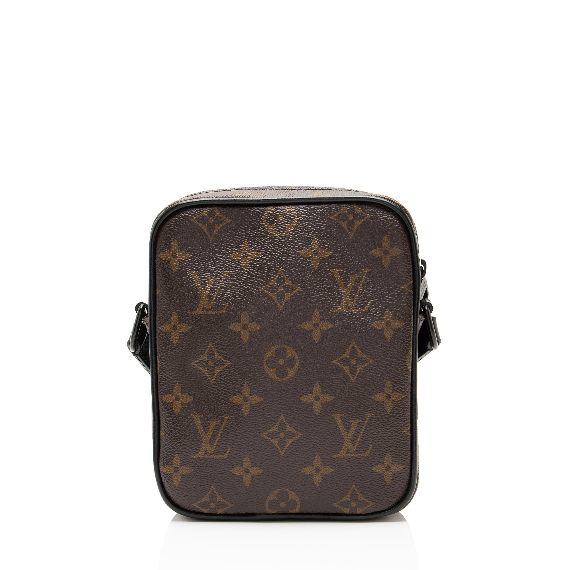 Louis Vuitton Monogram Macassar Christopher Wearable Wallet Shoulder Bag