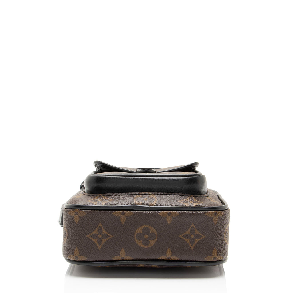 Louis Vuitton Monogram Macassar Christopher Wearable Wallet Shoulder Bag