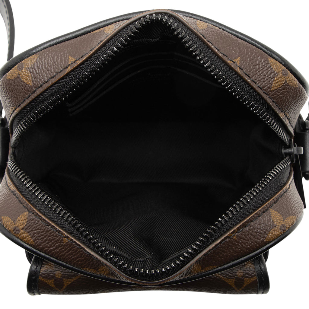 Louis Vuitton Monogram Macassar Christopher Wearable Wallet Shoulder Bag
