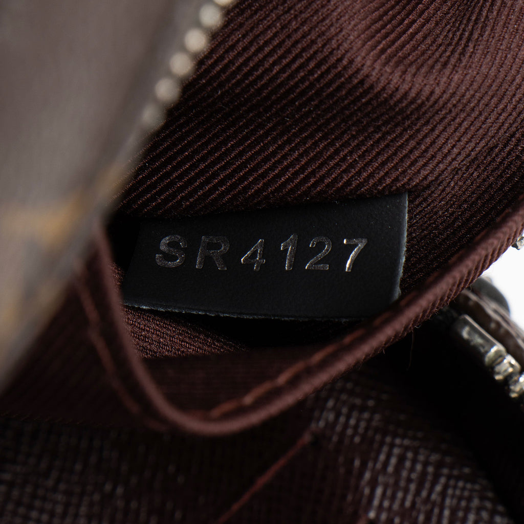 Louis Vuitton Monogram Macassar Kasai Clutch