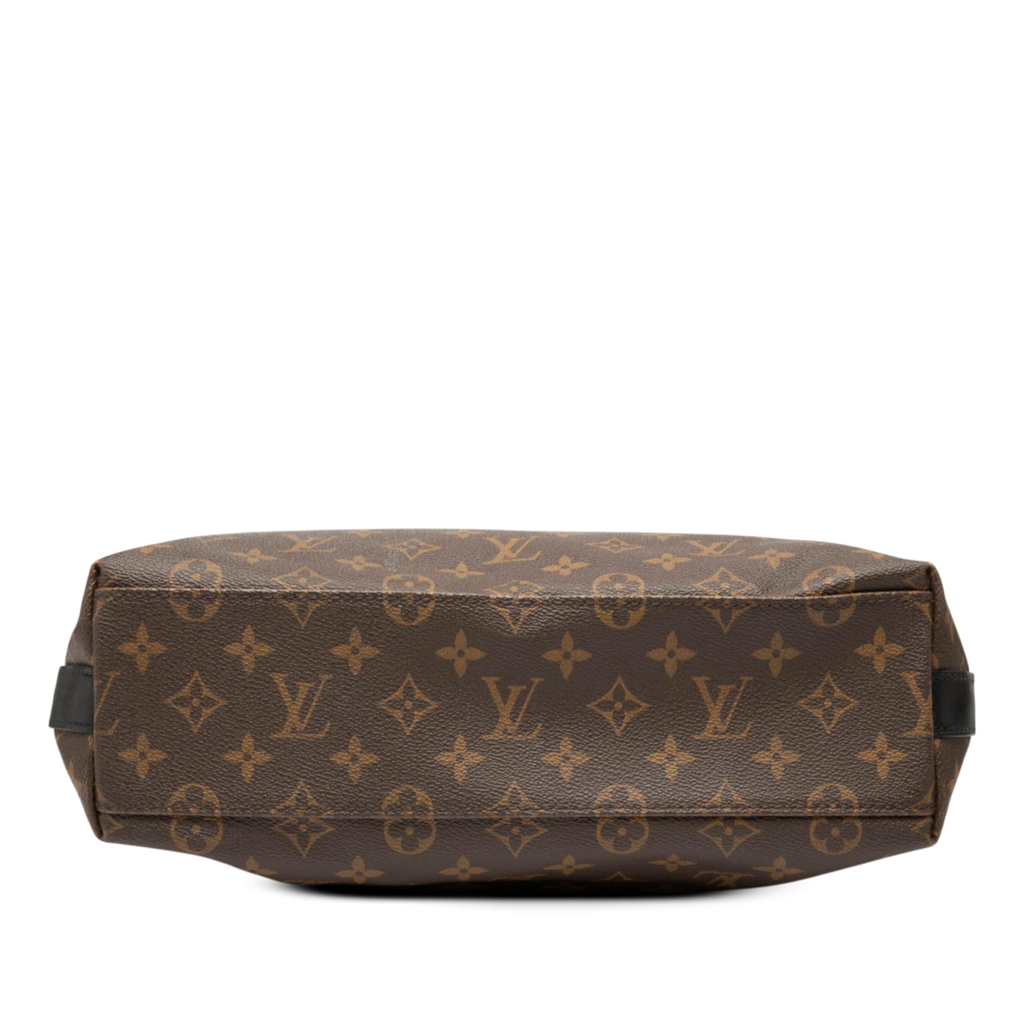 Louis Vuitton Monogram Macassar Kitan