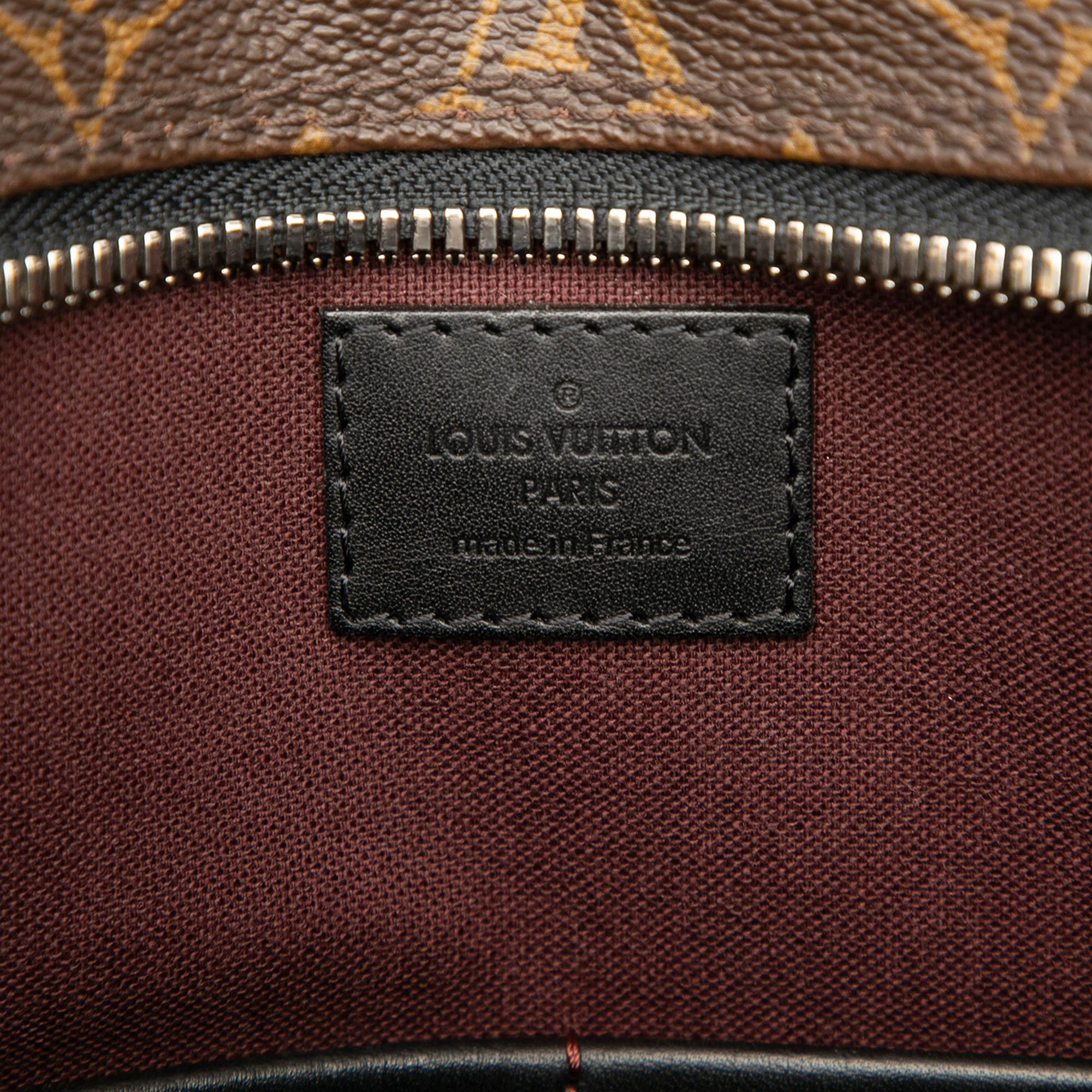 Louis Vuitton Monogram Macassar Kitan