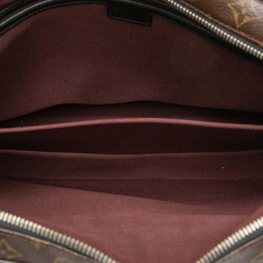 Louis Vuitton Monogram Macassar Soft Briefcase