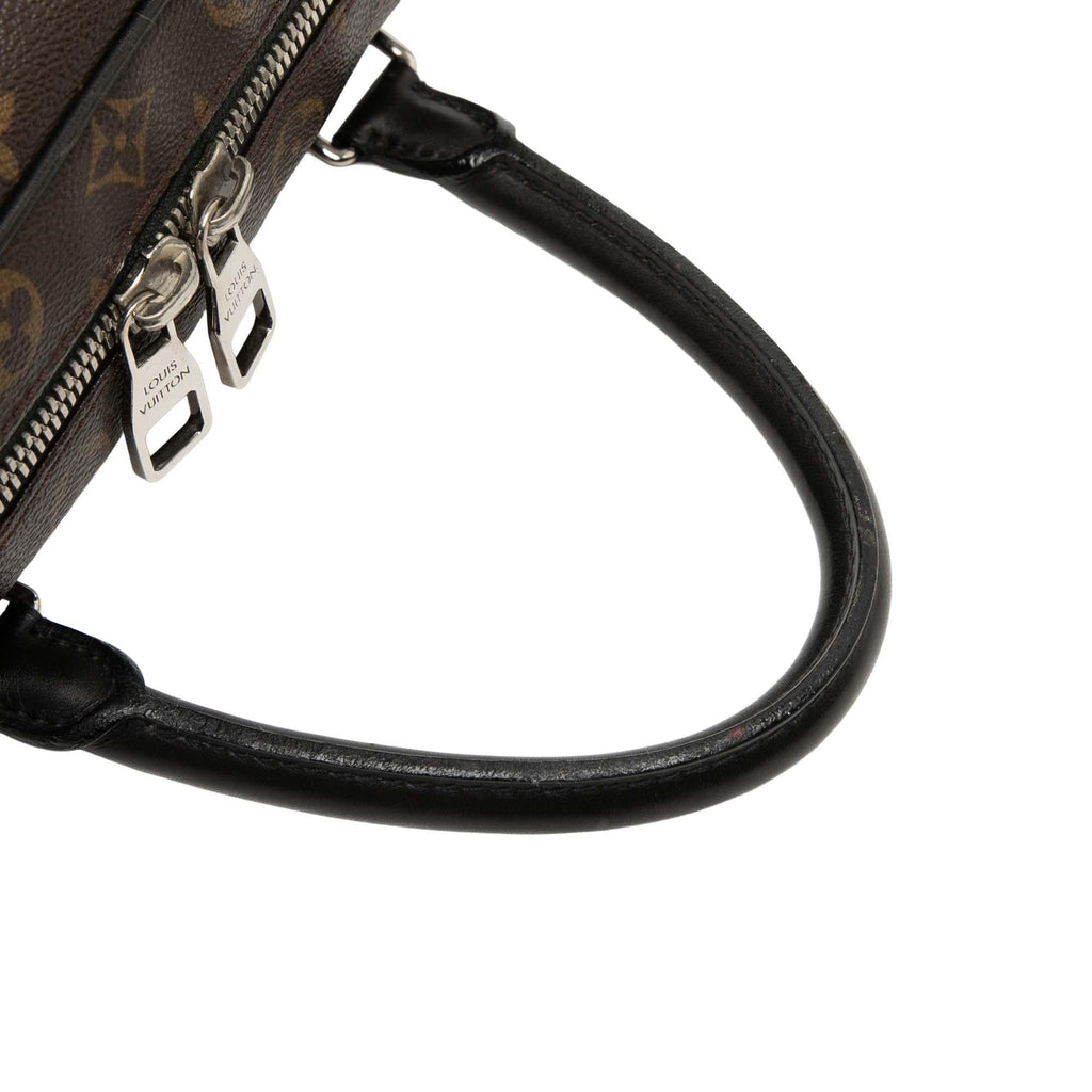 Louis Vuitton Monogram Macassar Soft Briefcase