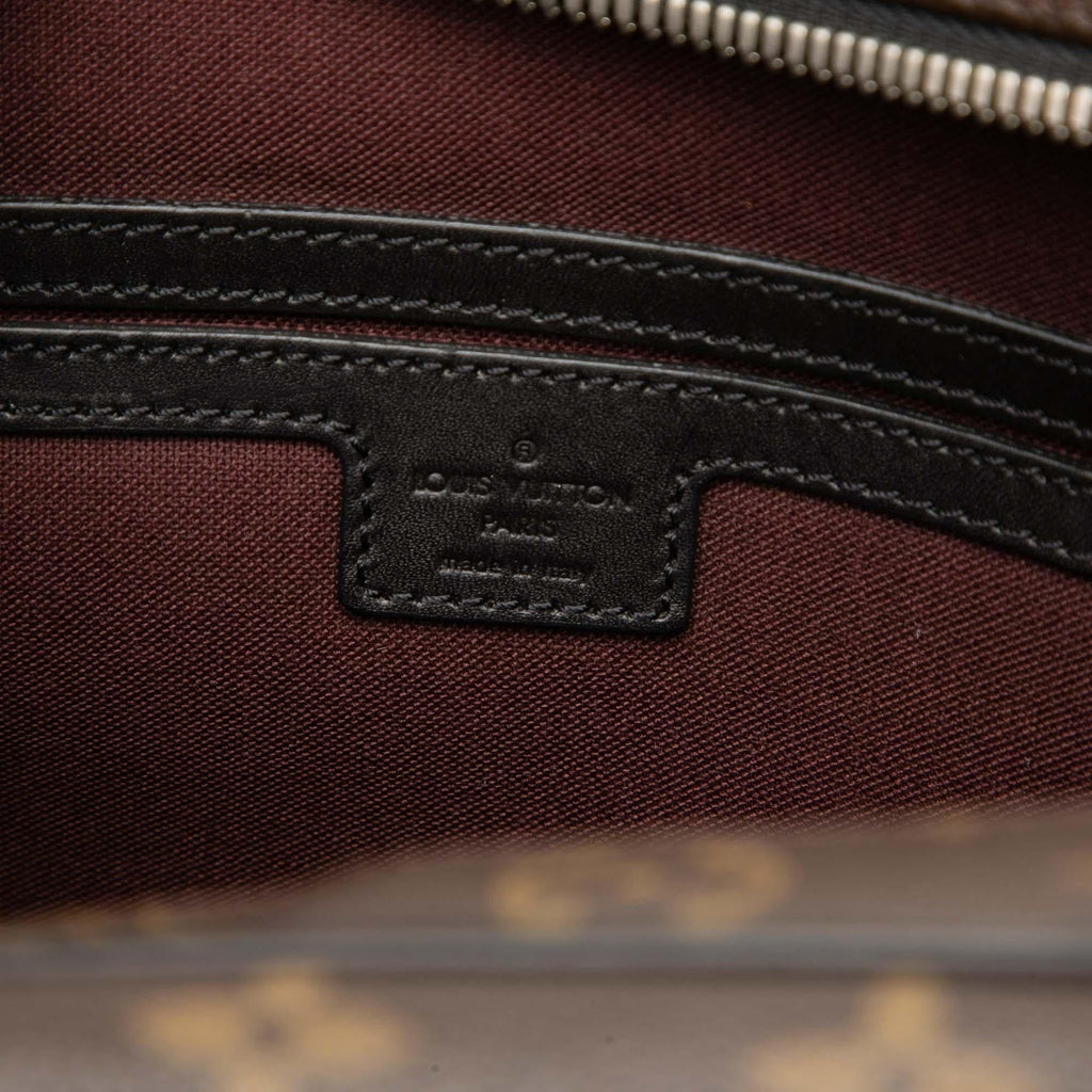 Louis Vuitton Monogram Macassar Soft Briefcase