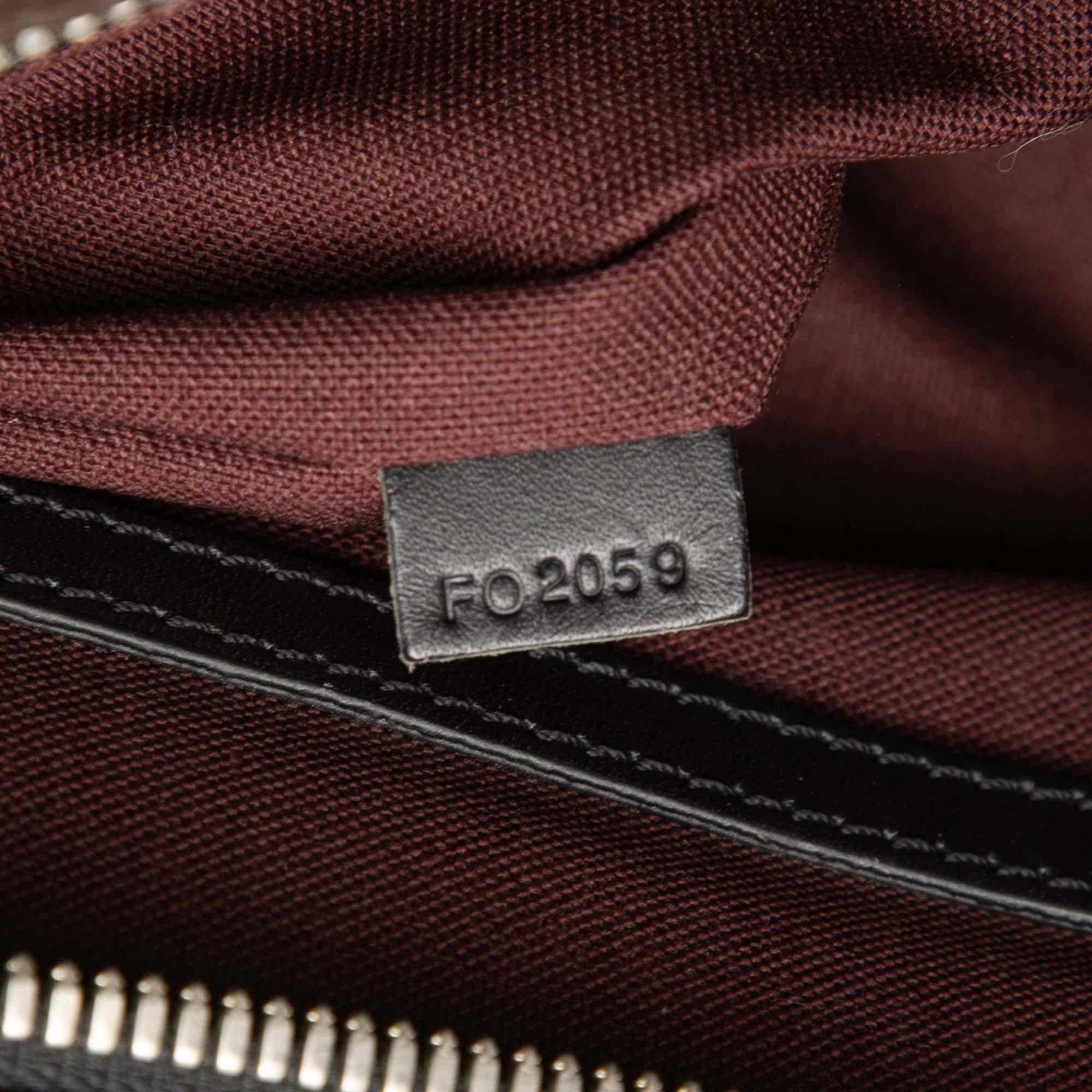 Louis Vuitton Monogram Macassar Soft Briefcase